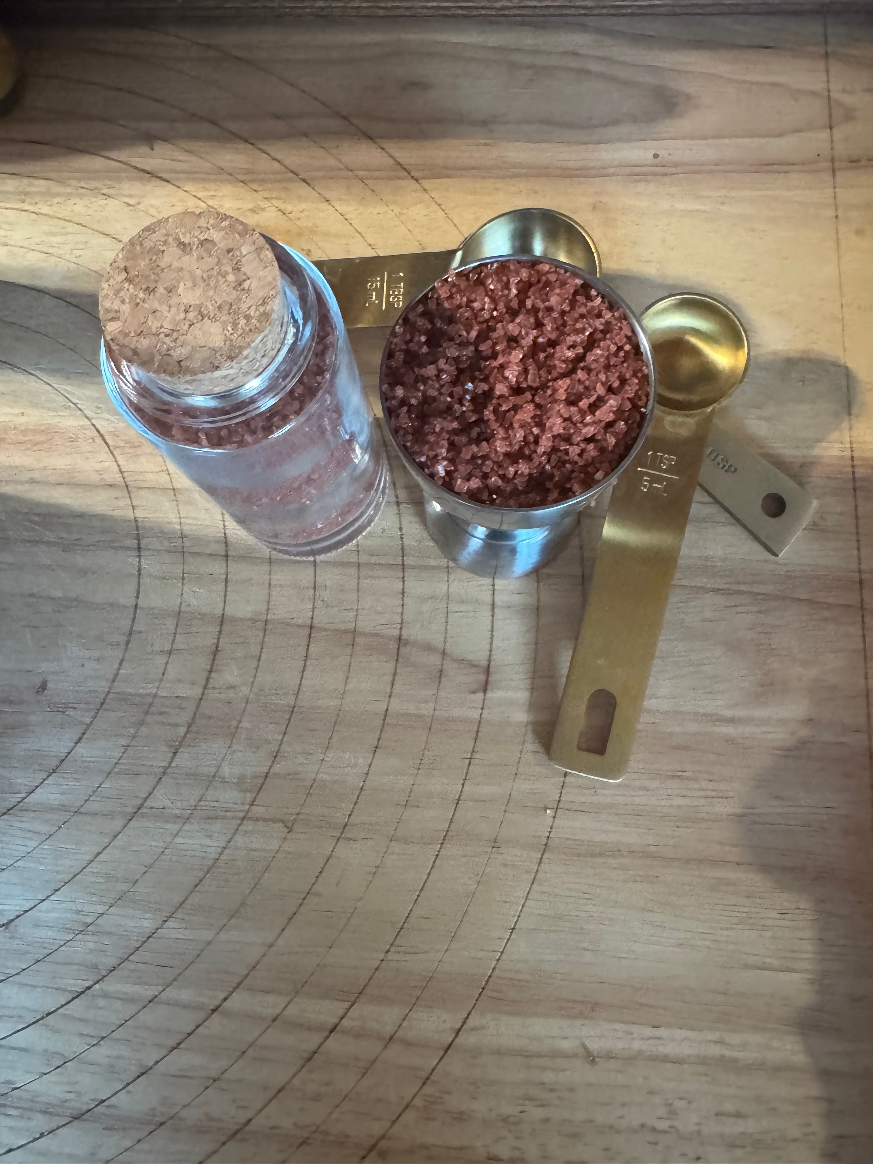 Hawaiian Red Gold Sea Salt