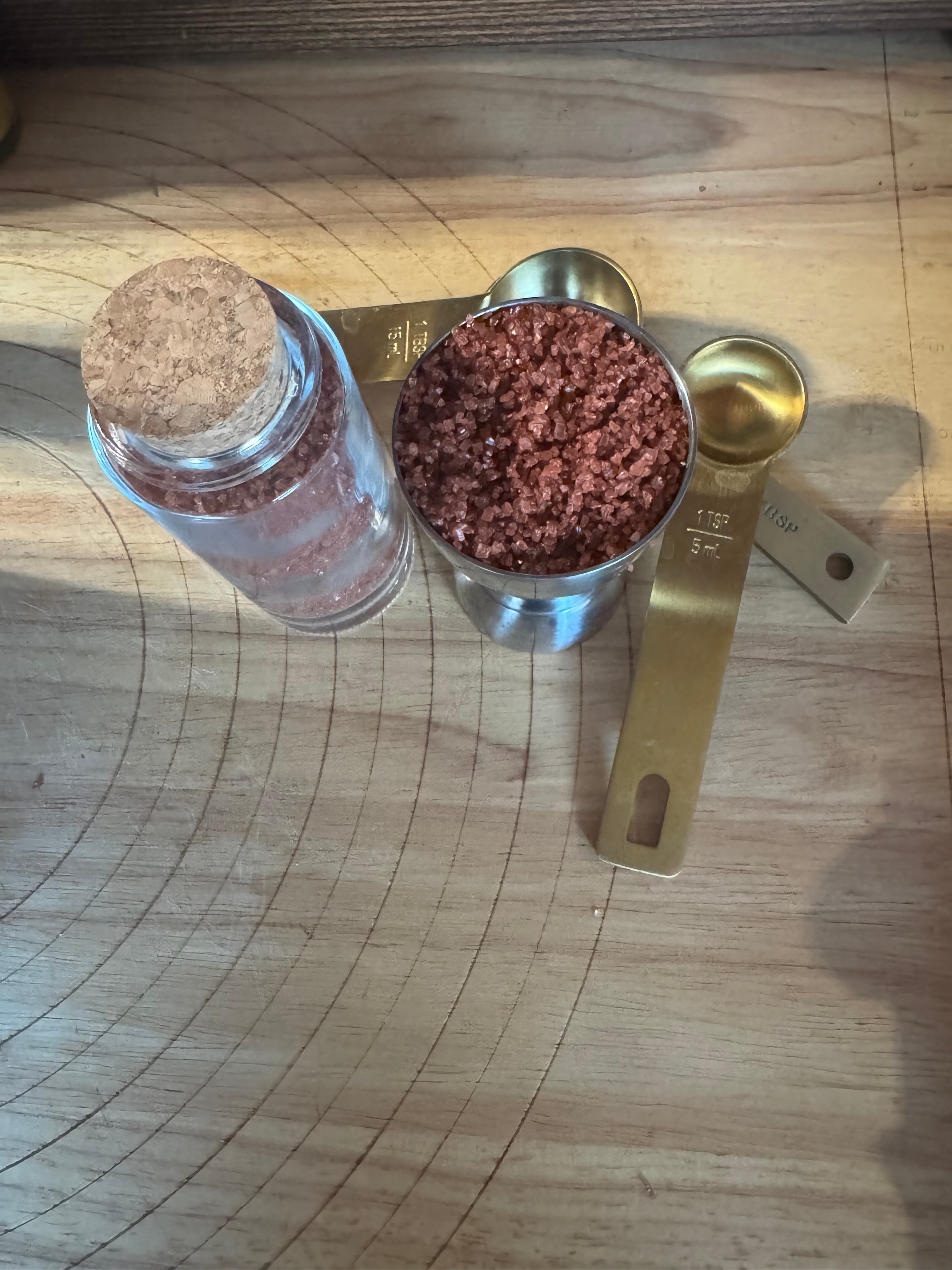 Hawaiian Red Gold Sea Salt
