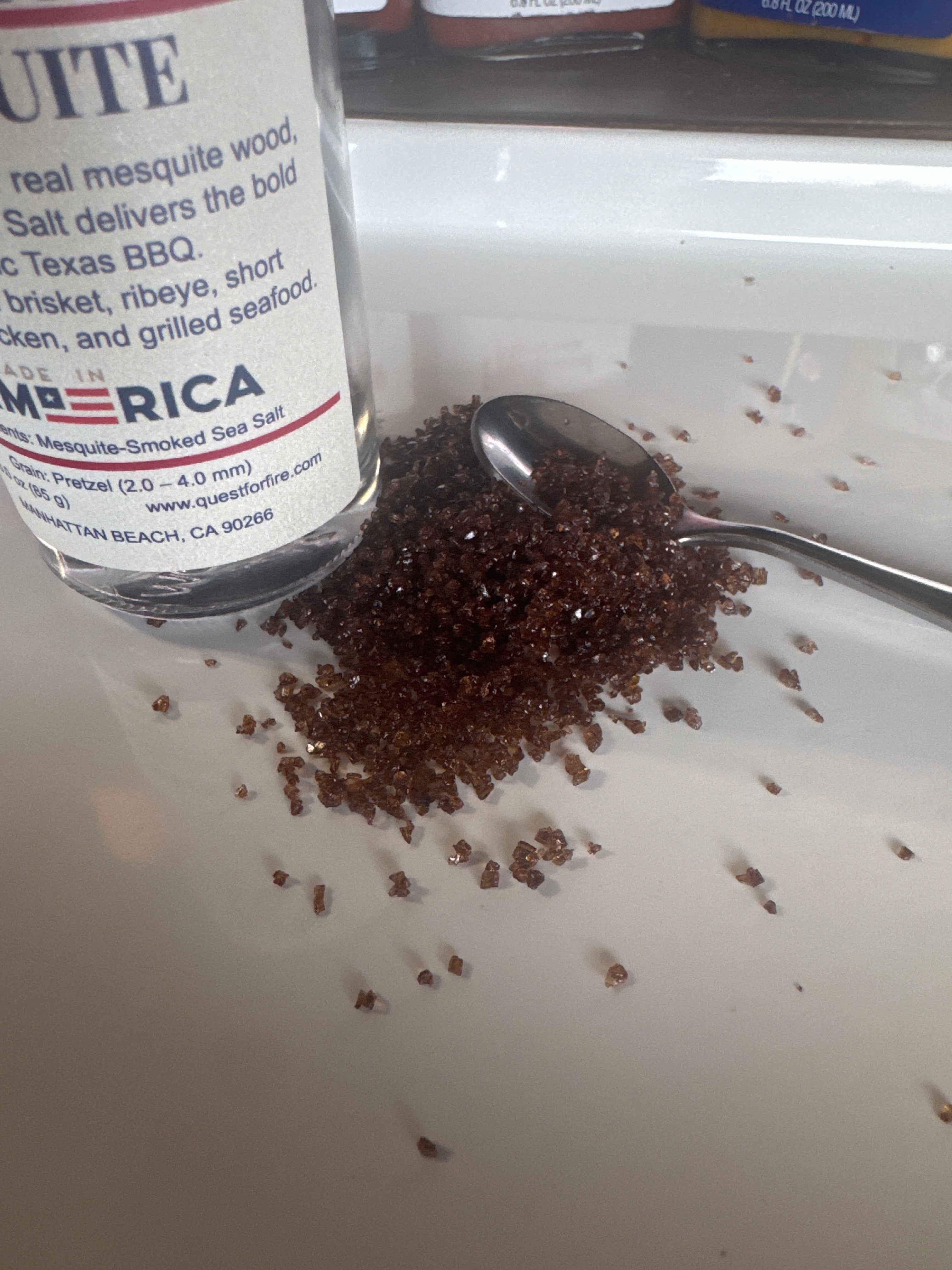 Mesquite Smoked Sea Salt