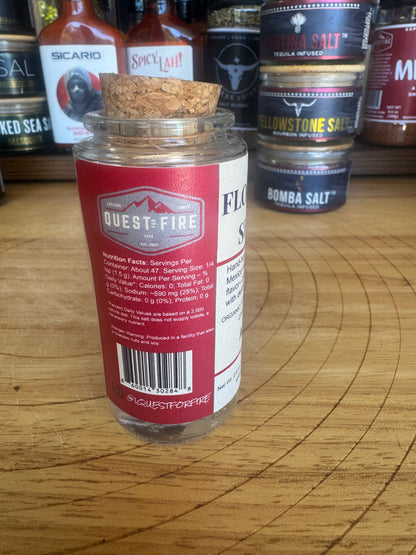 Mexico - Flor Blanca Sea Salt