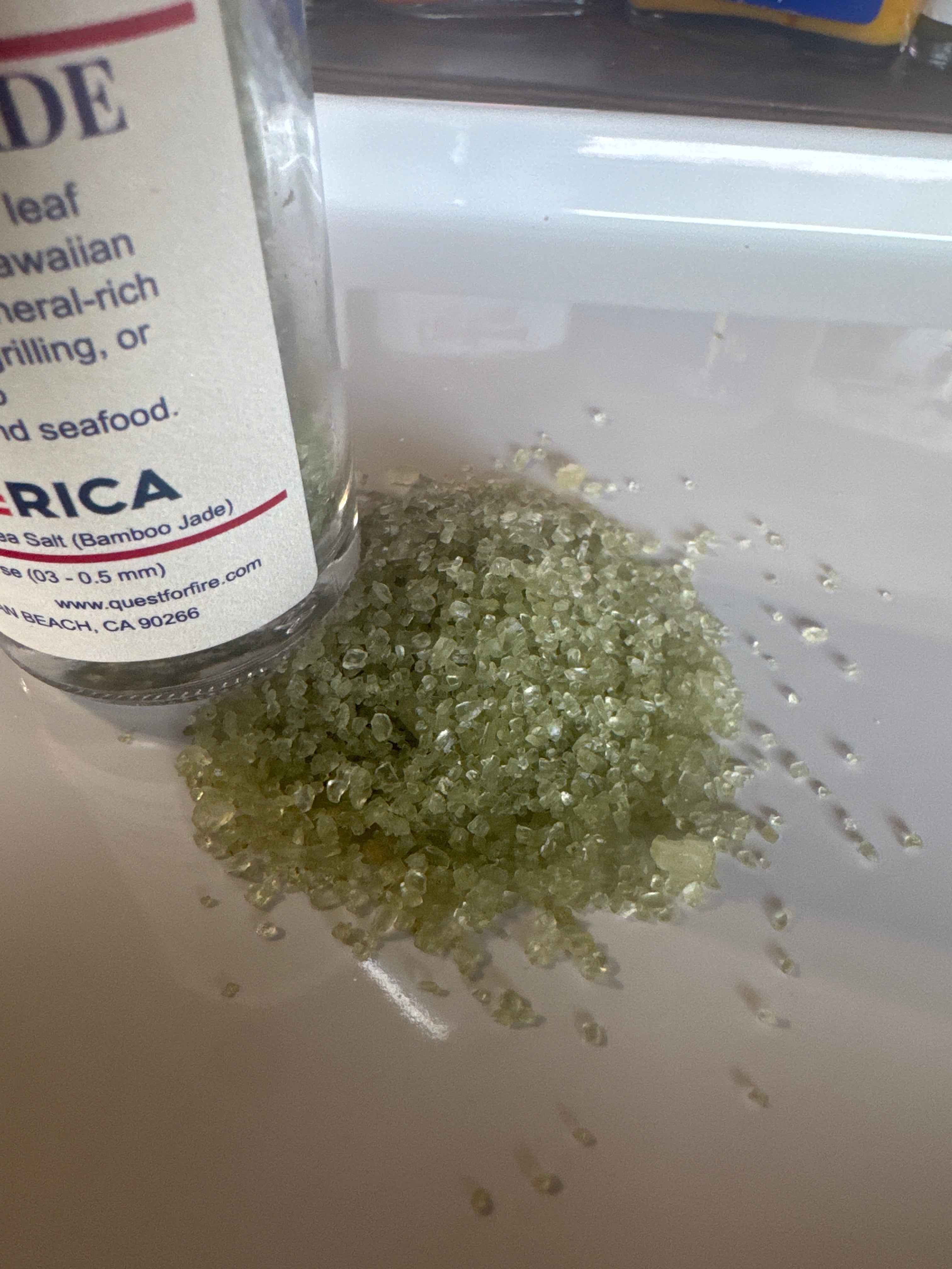 Hawaiian Bamboo Jade Sea Salt