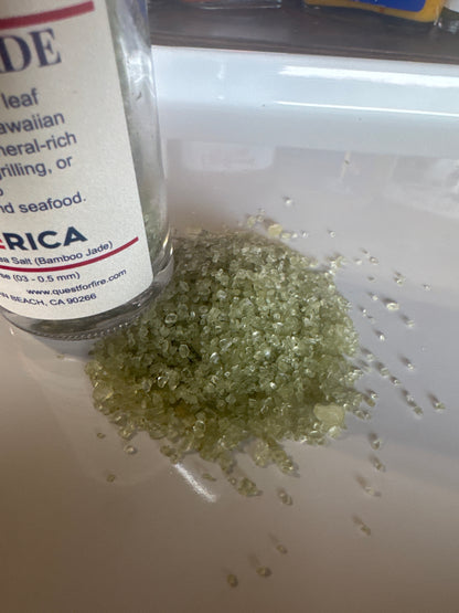 Hawaiian Bamboo Jade Sea Salt