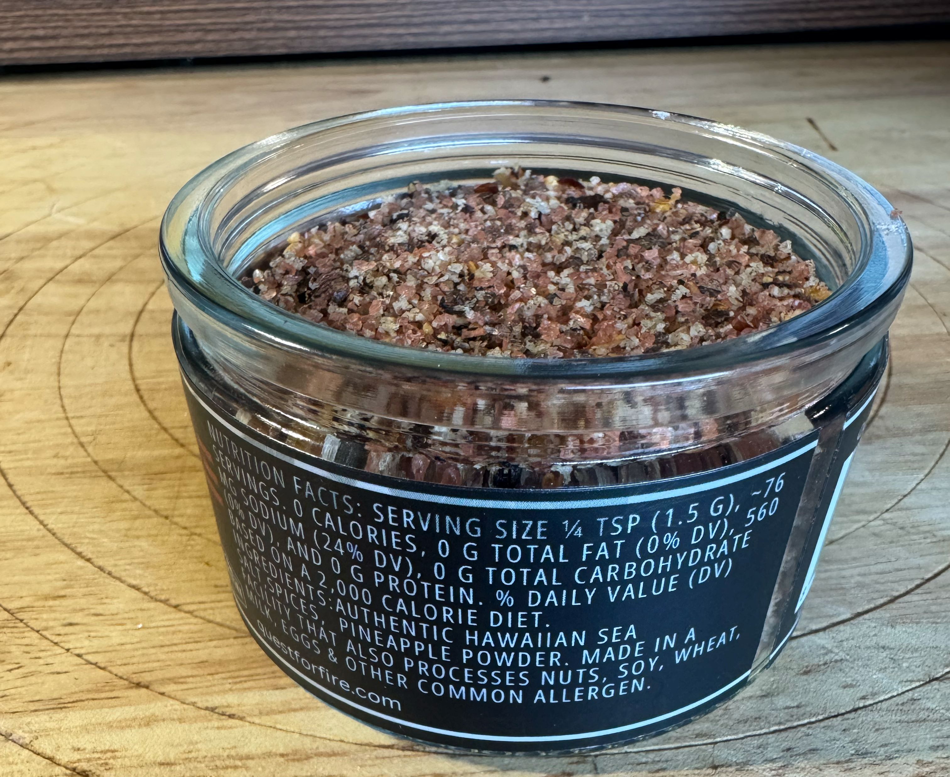 Spicy Hawaiian Salt Blend
