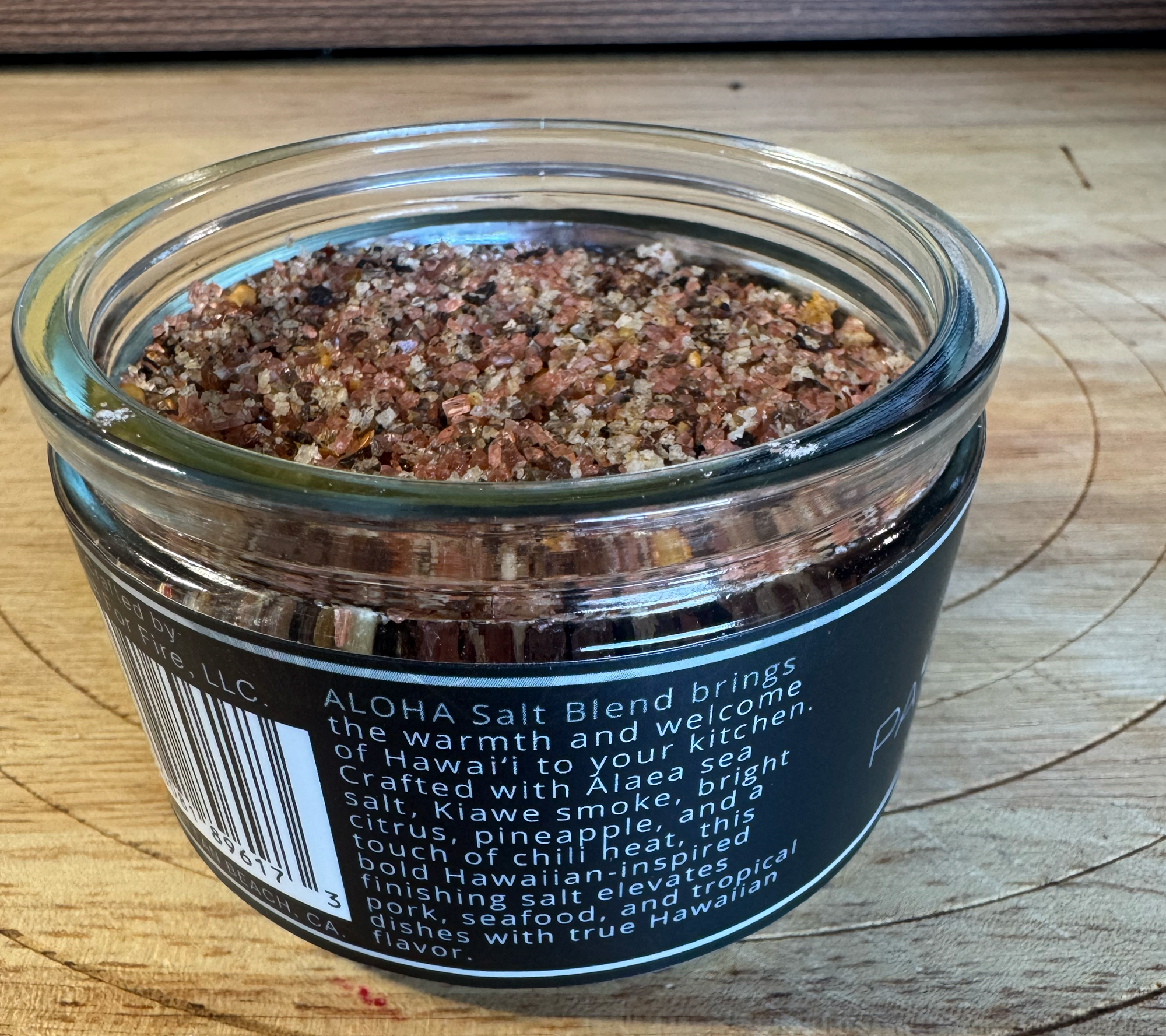 Spicy Hawaiian Salt Blend