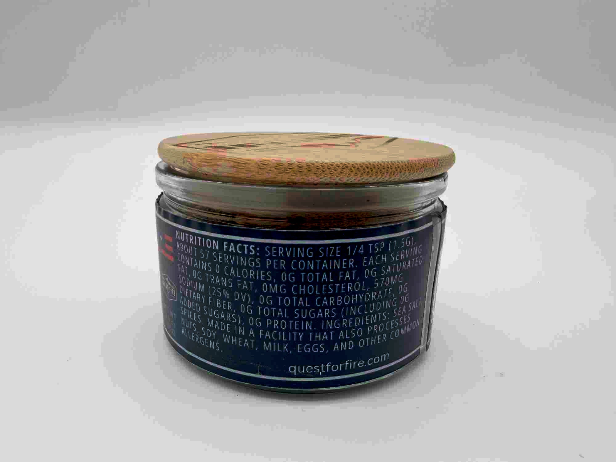 ASADO™ – Argentinian-Inspired Fire Salt