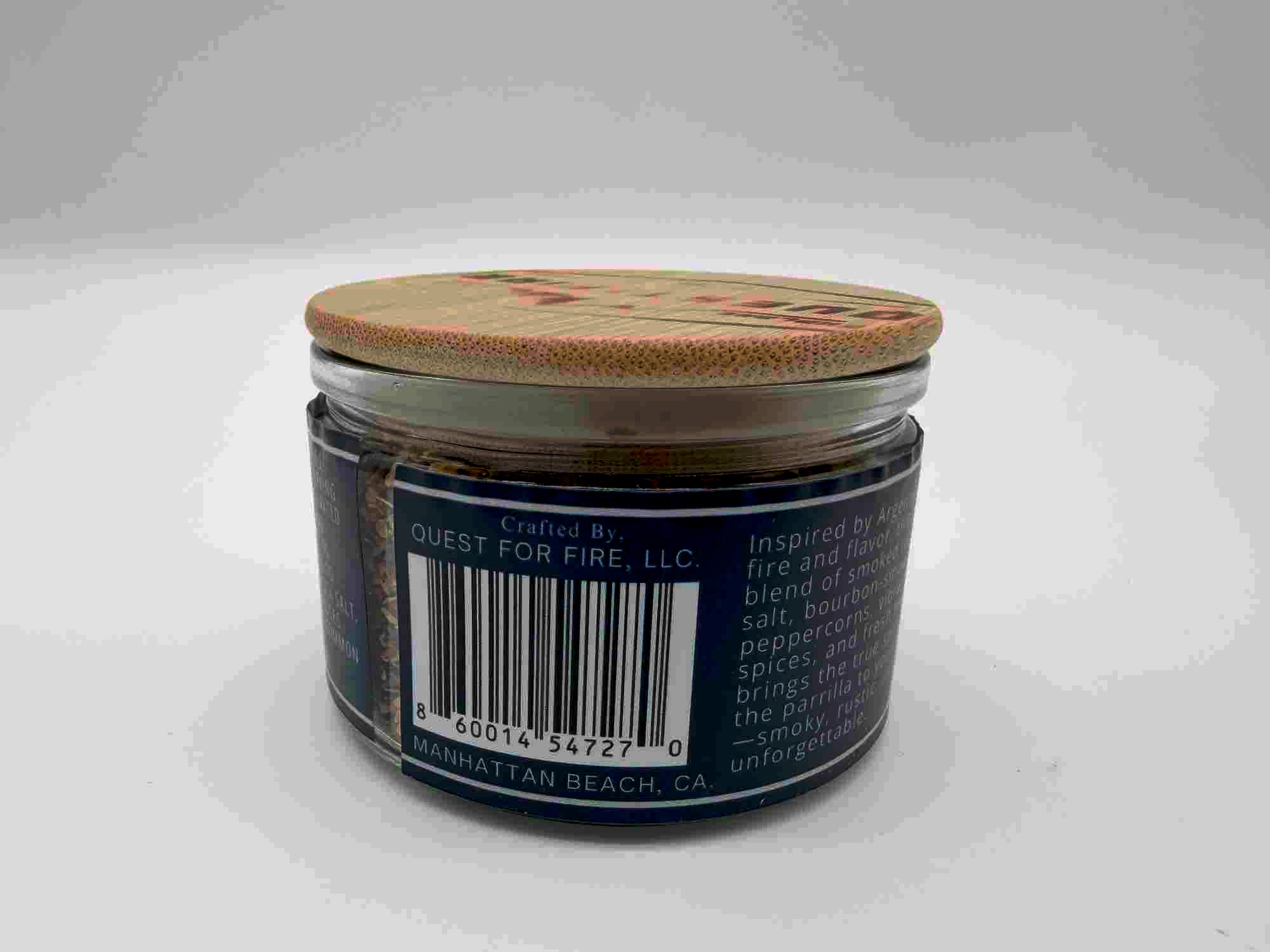ASADO™ – Argentinian-Inspired Fire Salt