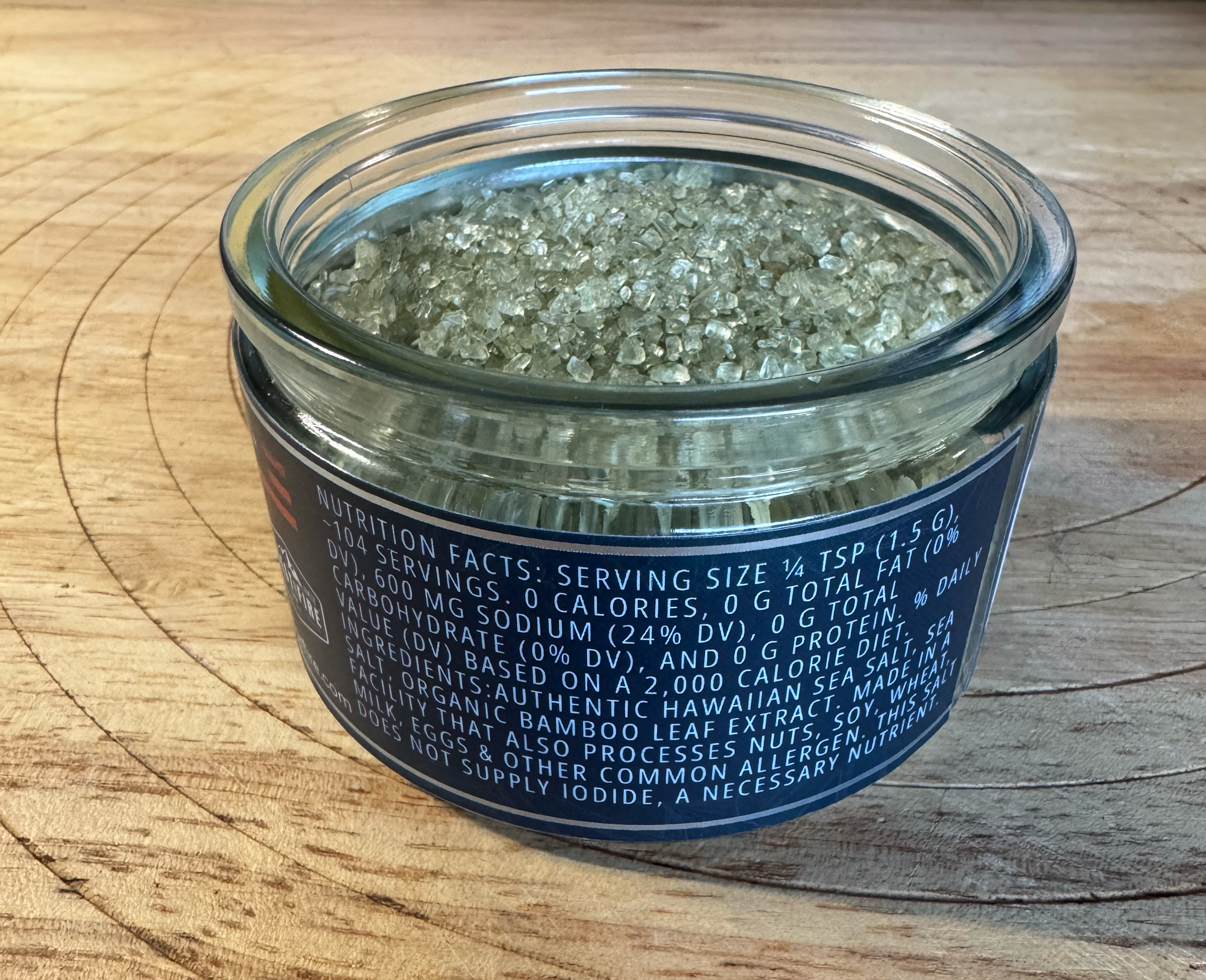 Hawaiian Bamboo Jade Sea Salt
