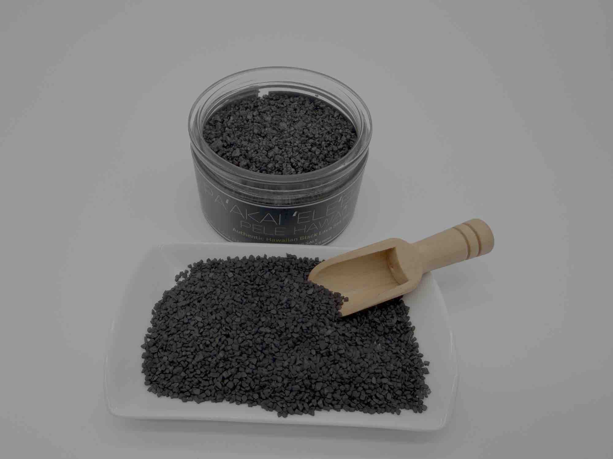 Hawaiian Black Lava Sea Salt
