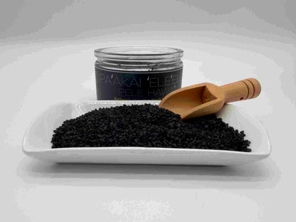 Hawaiian Black Lava Sea Salt