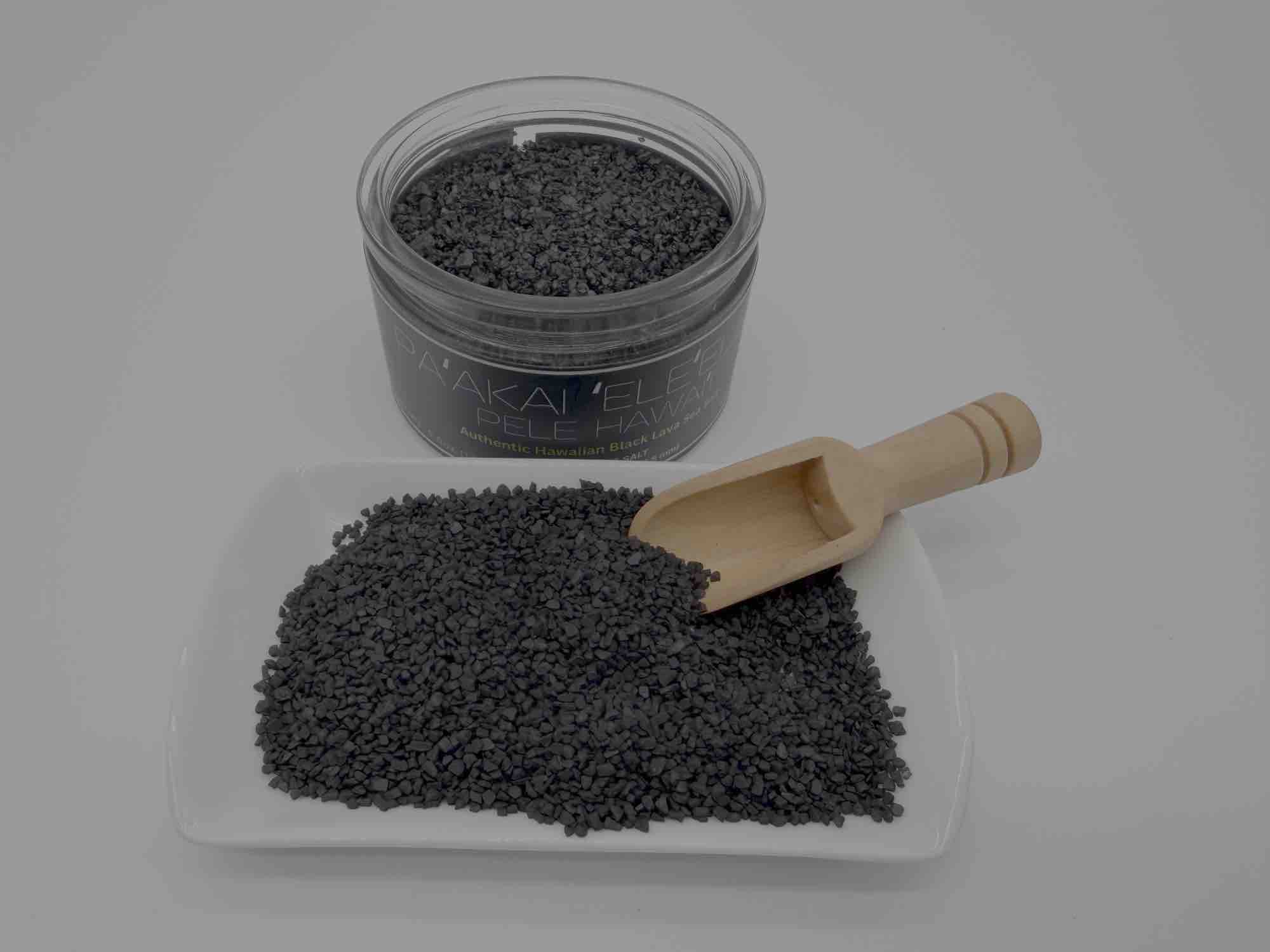 Hawaiian Black Lava Sea Salt