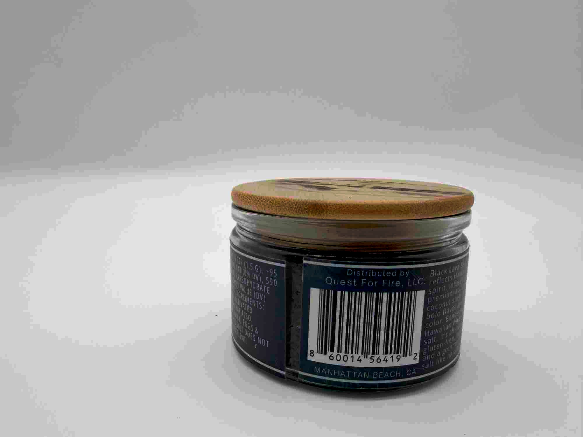 Hawaiian Black Lava Sea Salt