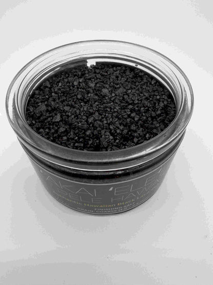 Hawaiian Black Lava Sea Salt