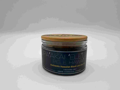 Hawaiian Black Lava Sea Salt