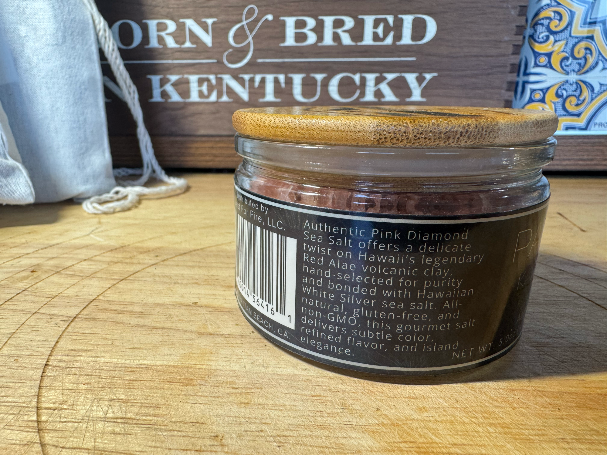 Hawaiian Pink Diamond Sea Salt