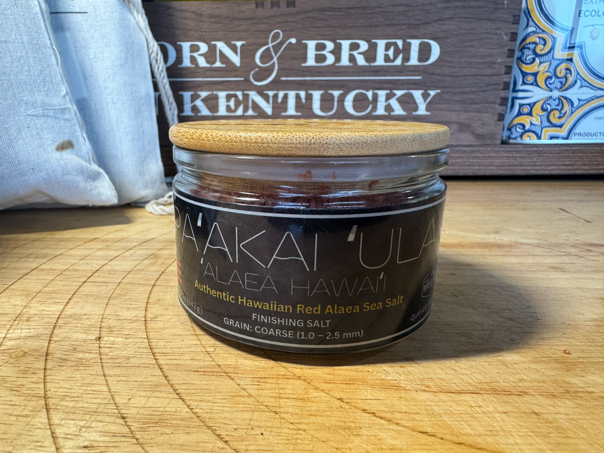 Hawaiian Alaea Sea Salt