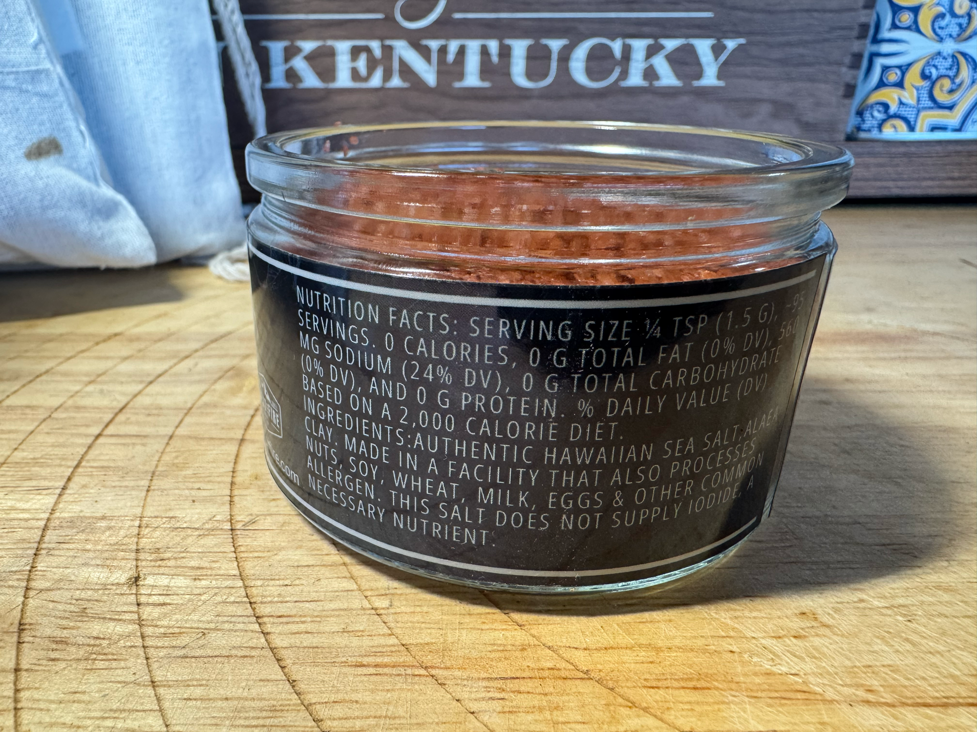 Hawaiian Alaea Sea Salt