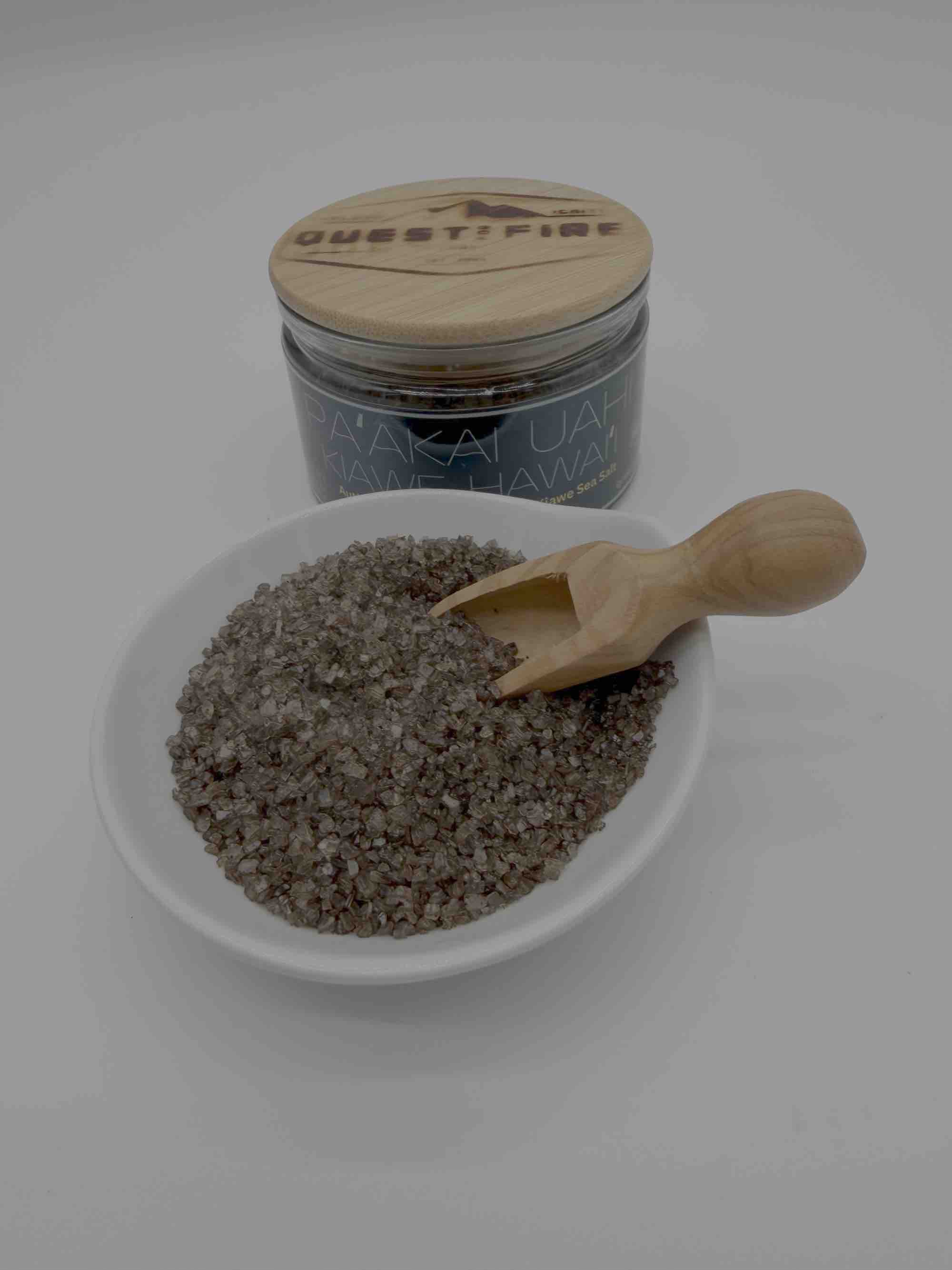 Hawaiian Smoked Kiawe Sea Salt