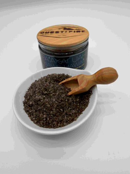Hawaiian Smoked Kiawe Sea Salt