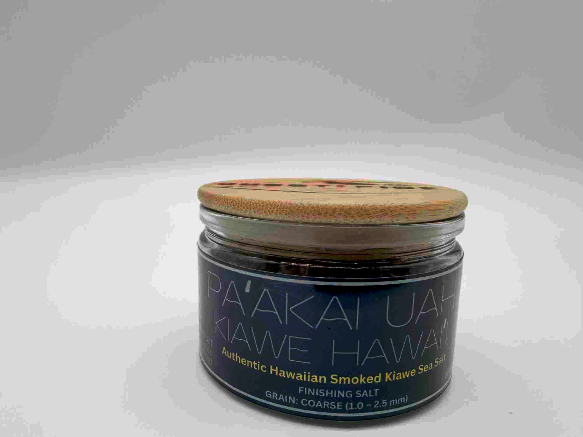 Hawaiian Smoked Kiawe Sea Salt