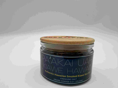 Hawaiian Smoked Kiawe Sea Salt