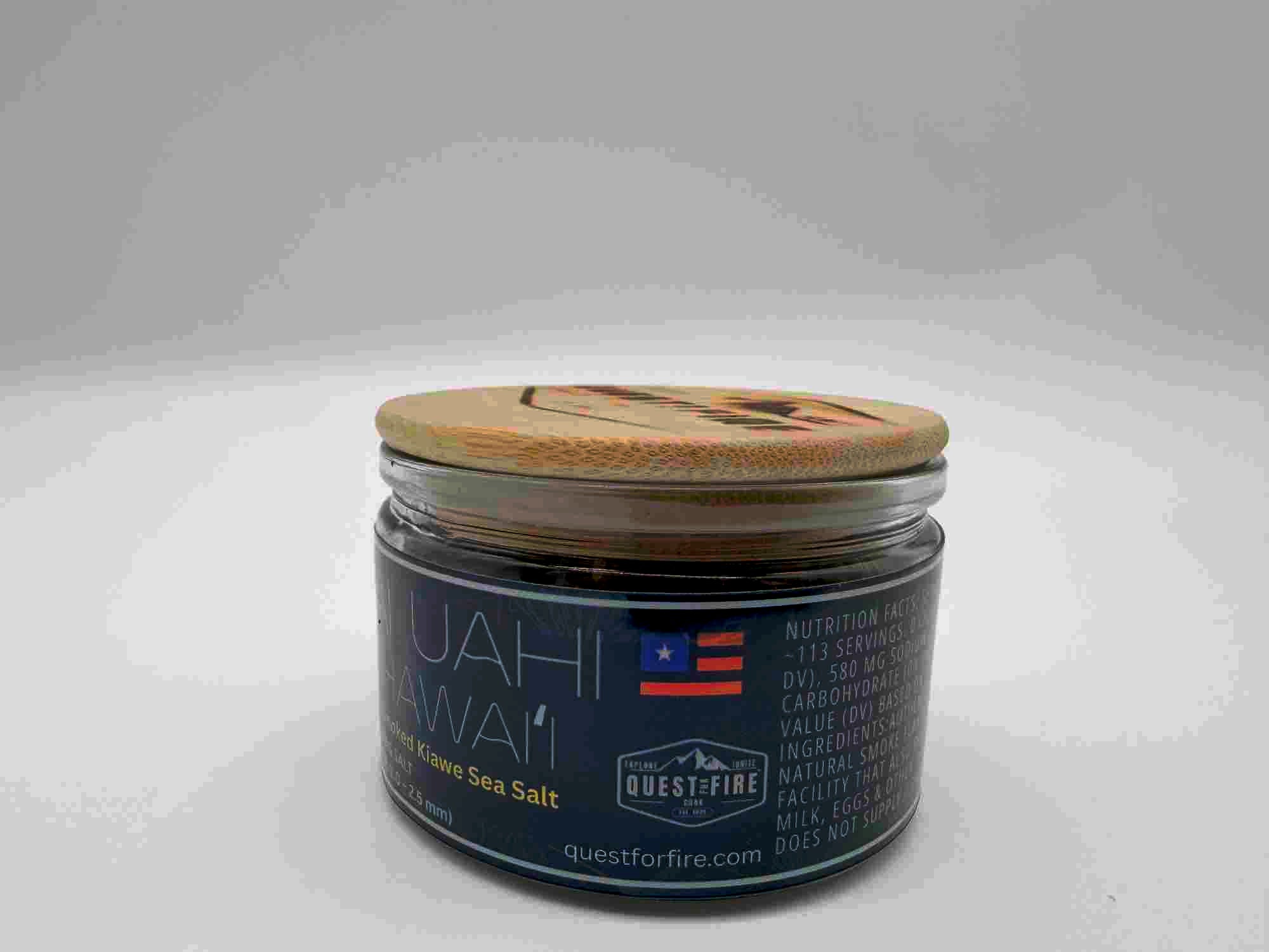 Hawaiian Smoked Kiawe Sea Salt