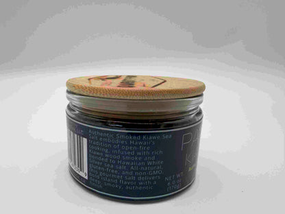Hawaiian Smoked Kiawe Sea Salt