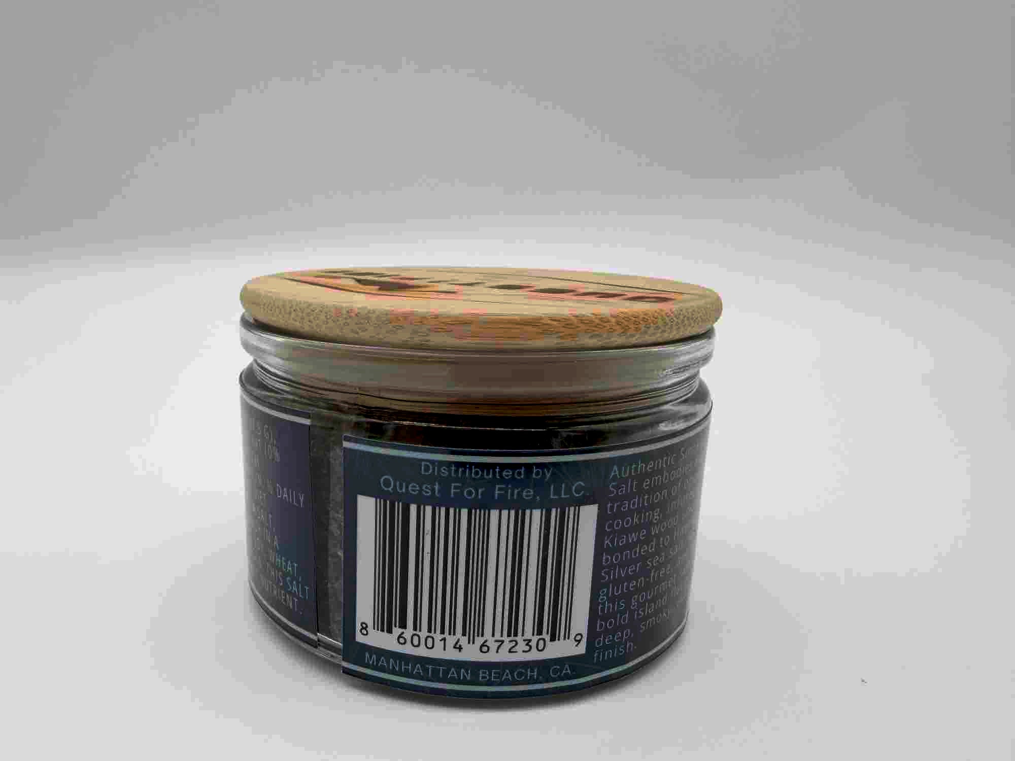 Hawaiian Smoked Kiawe Sea Salt