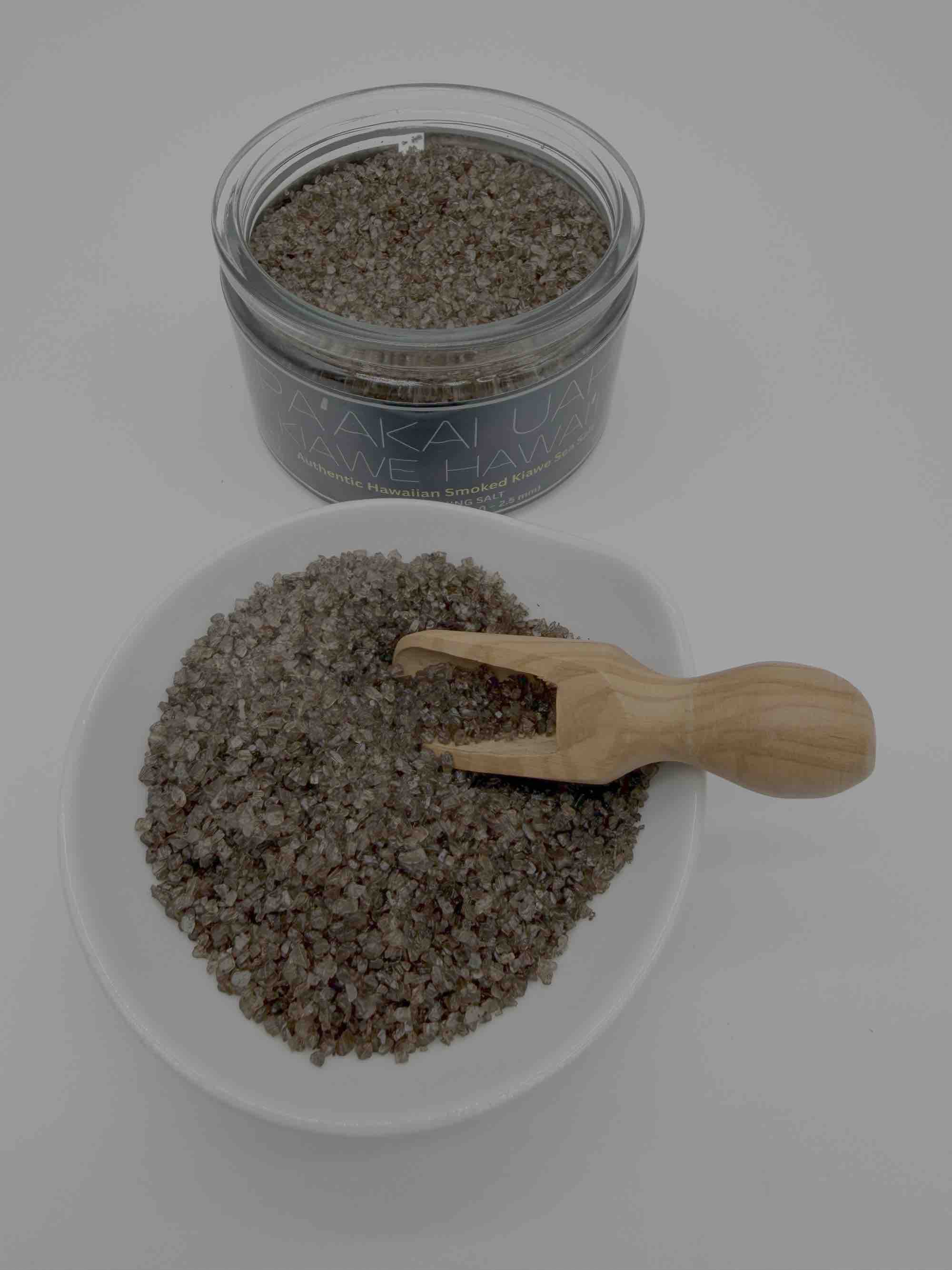 Hawaiian Smoked Kiawe Sea Salt