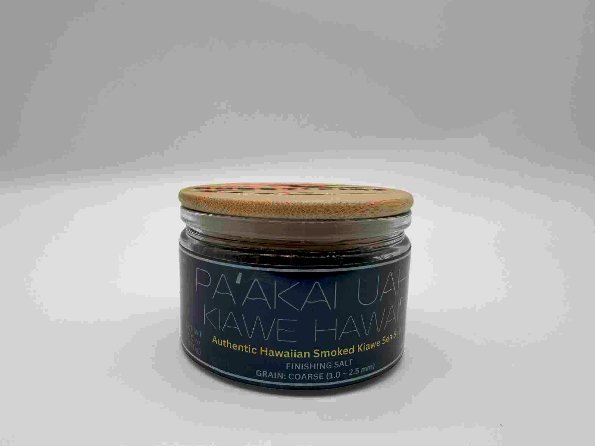 Hawaiian Smoked Kiawe Sea Salt