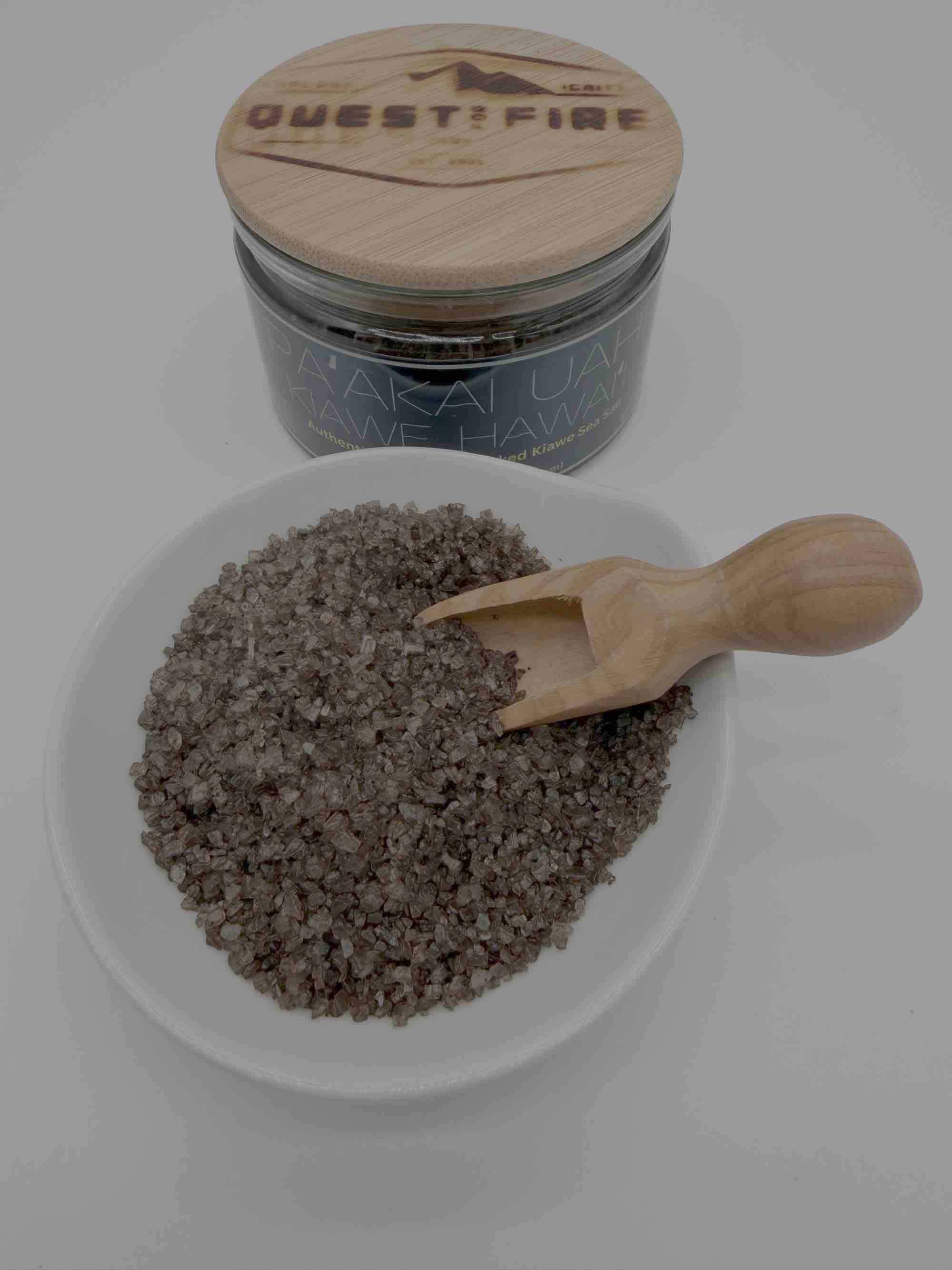 Hawaiian Smoked Kiawe Sea Salt