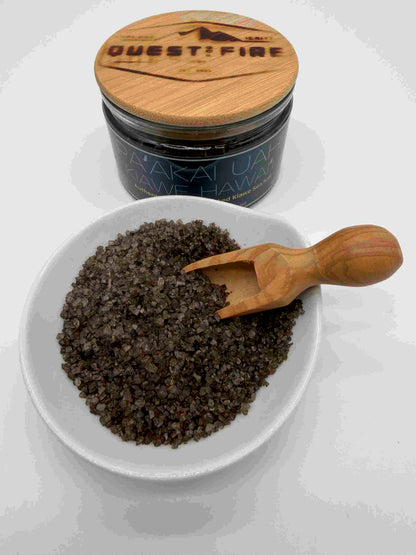 Hawaiian Smoked Kiawe Sea Salt