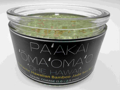 Hawaiian Bamboo Jade Sea Salt