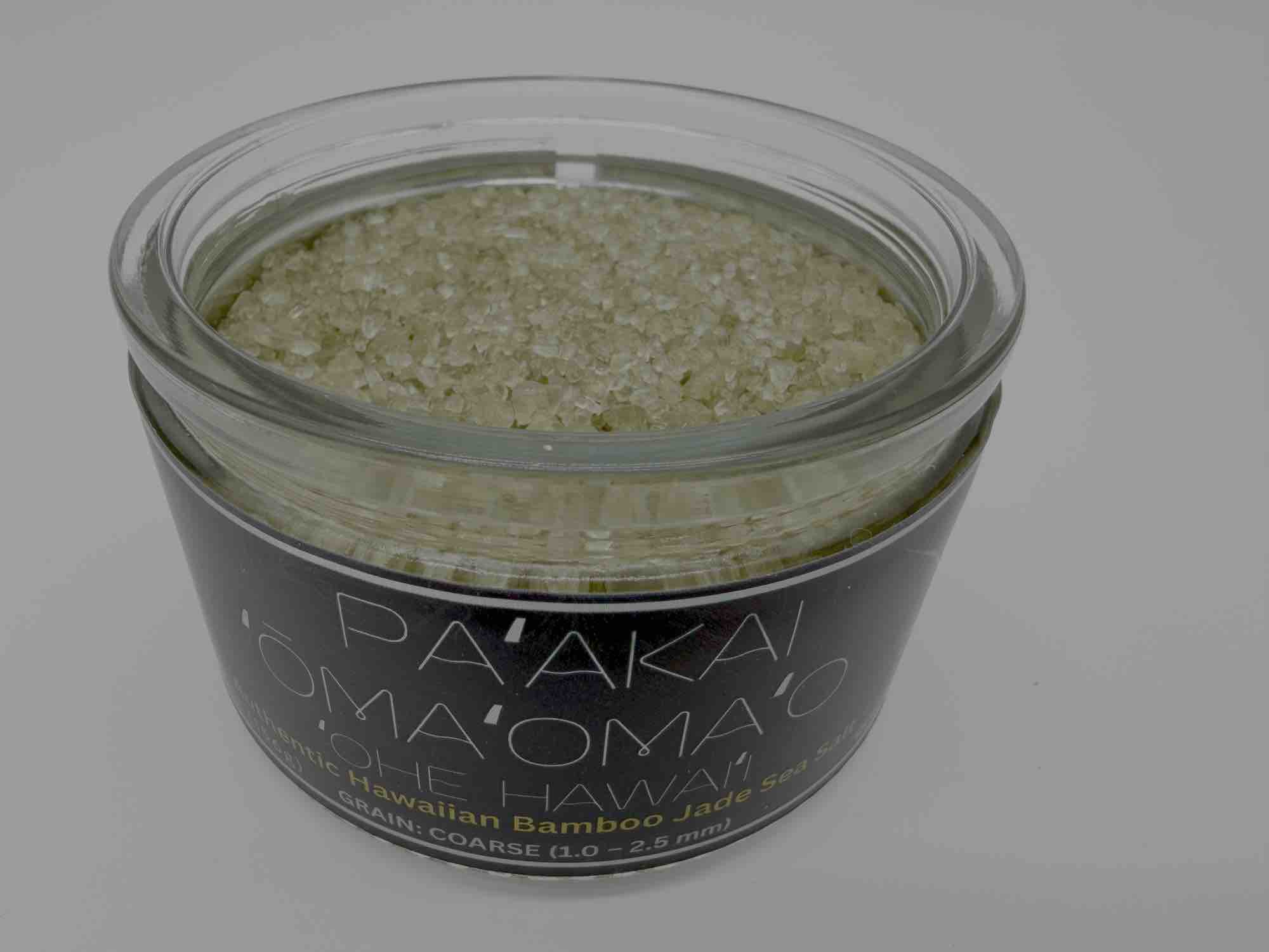 Hawaiian Bamboo Jade Sea Salt