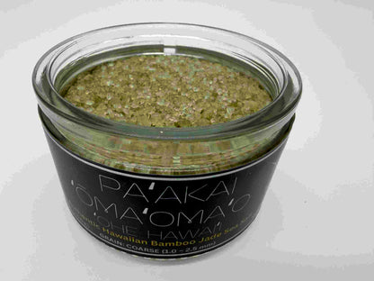 Hawaiian Bamboo Jade Sea Salt