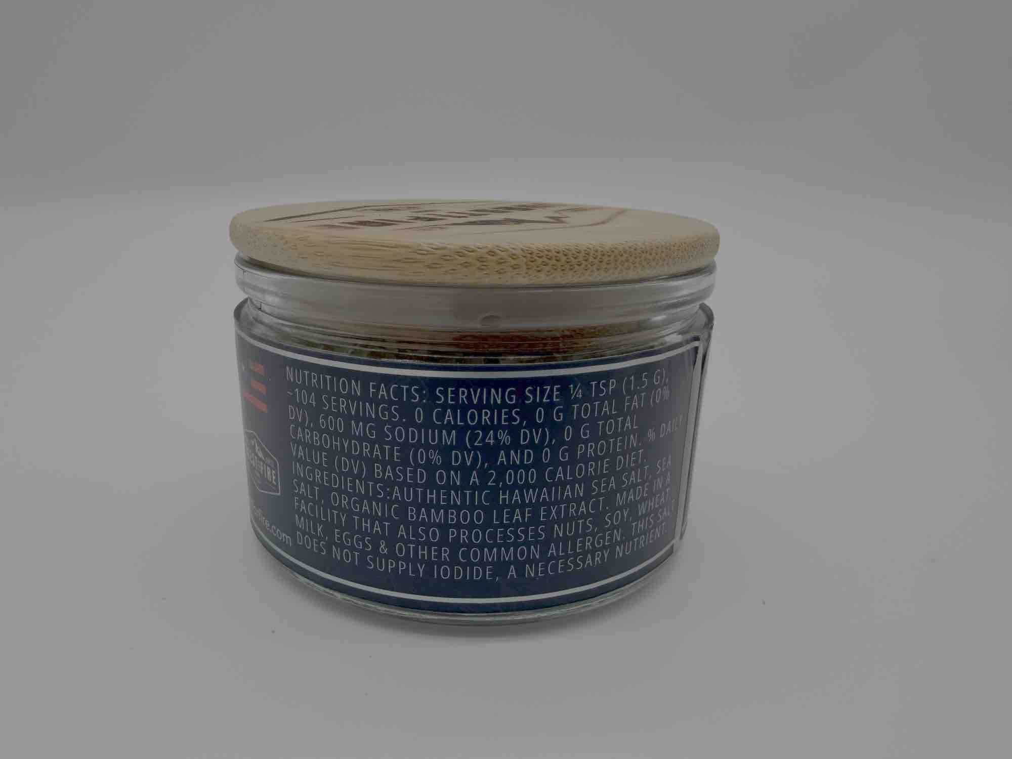 Hawaiian Bamboo Jade Sea Salt