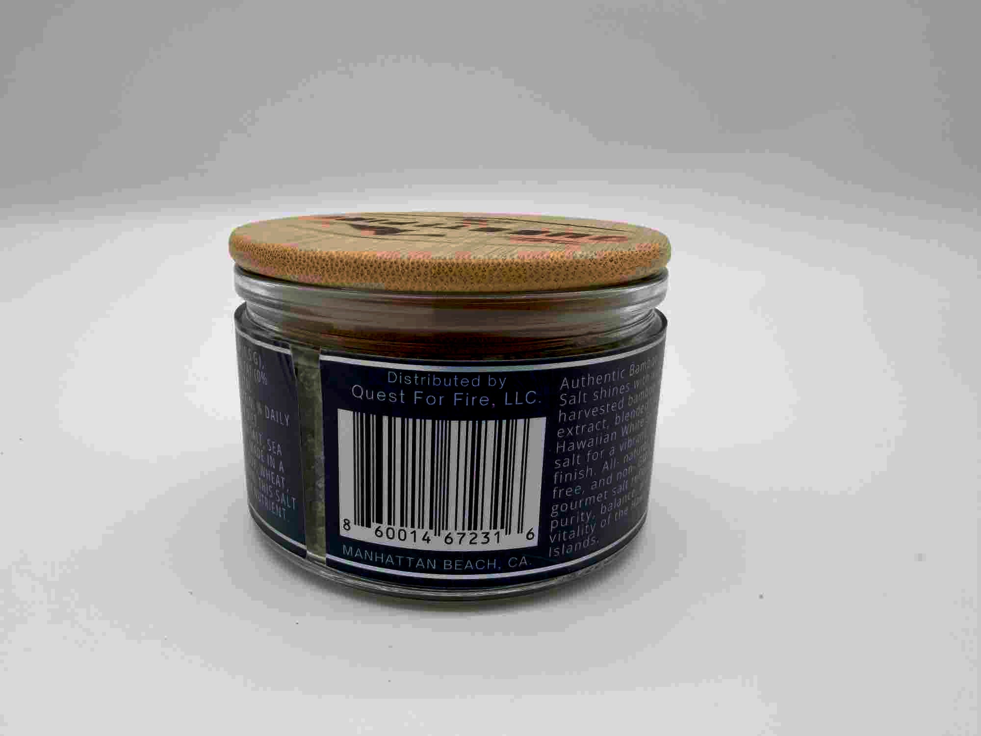 Hawaiian Bamboo Jade Sea Salt