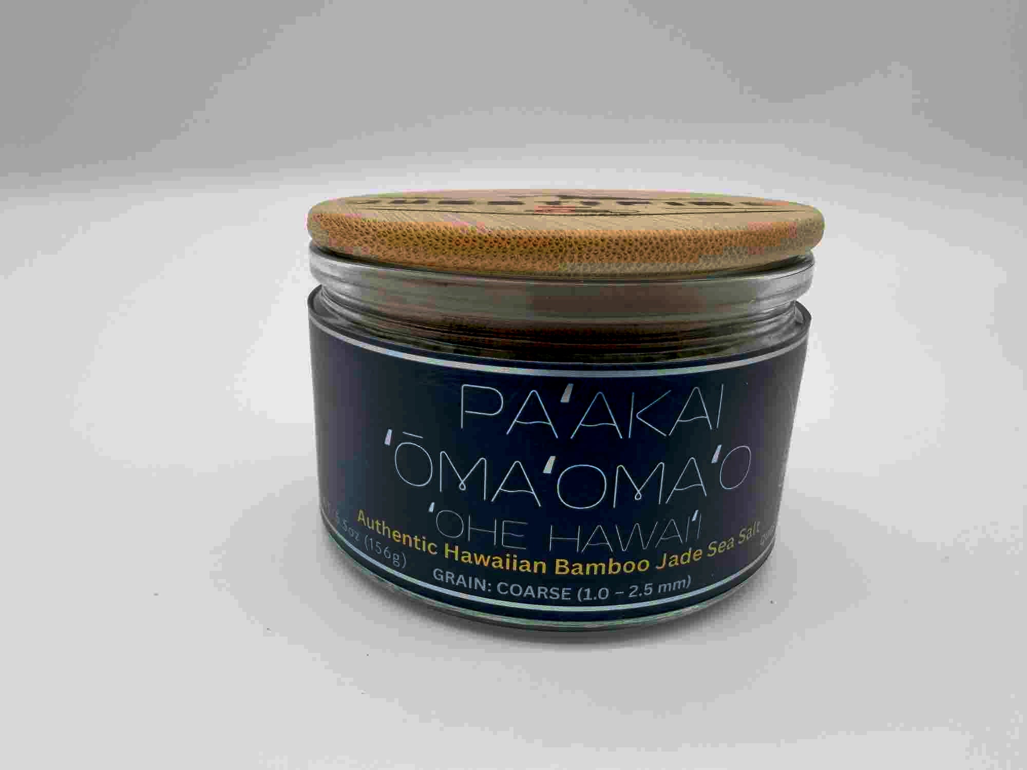 Hawaiian Bamboo Jade Sea Salt