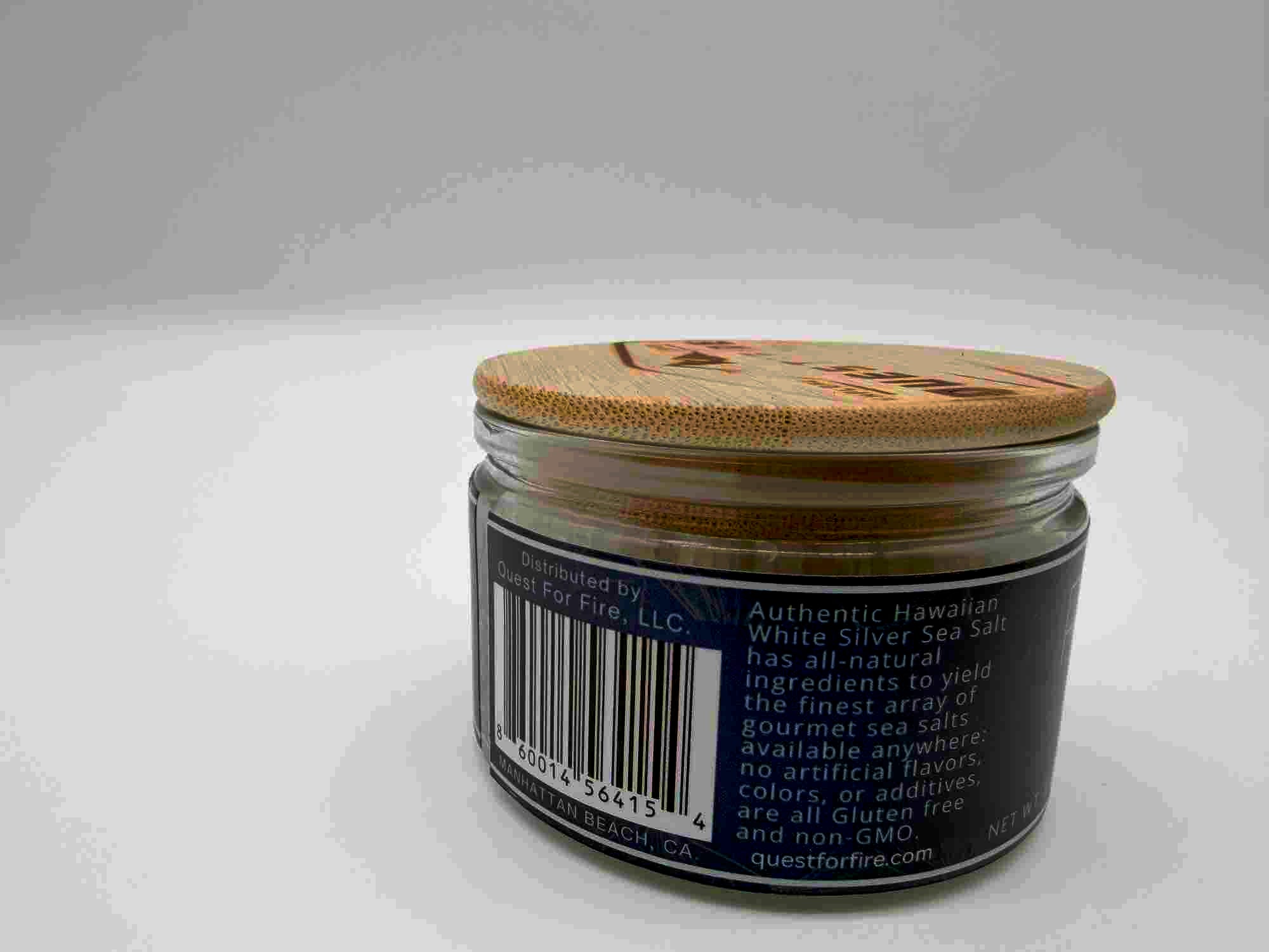Hawaiian White Silver Sea Salt