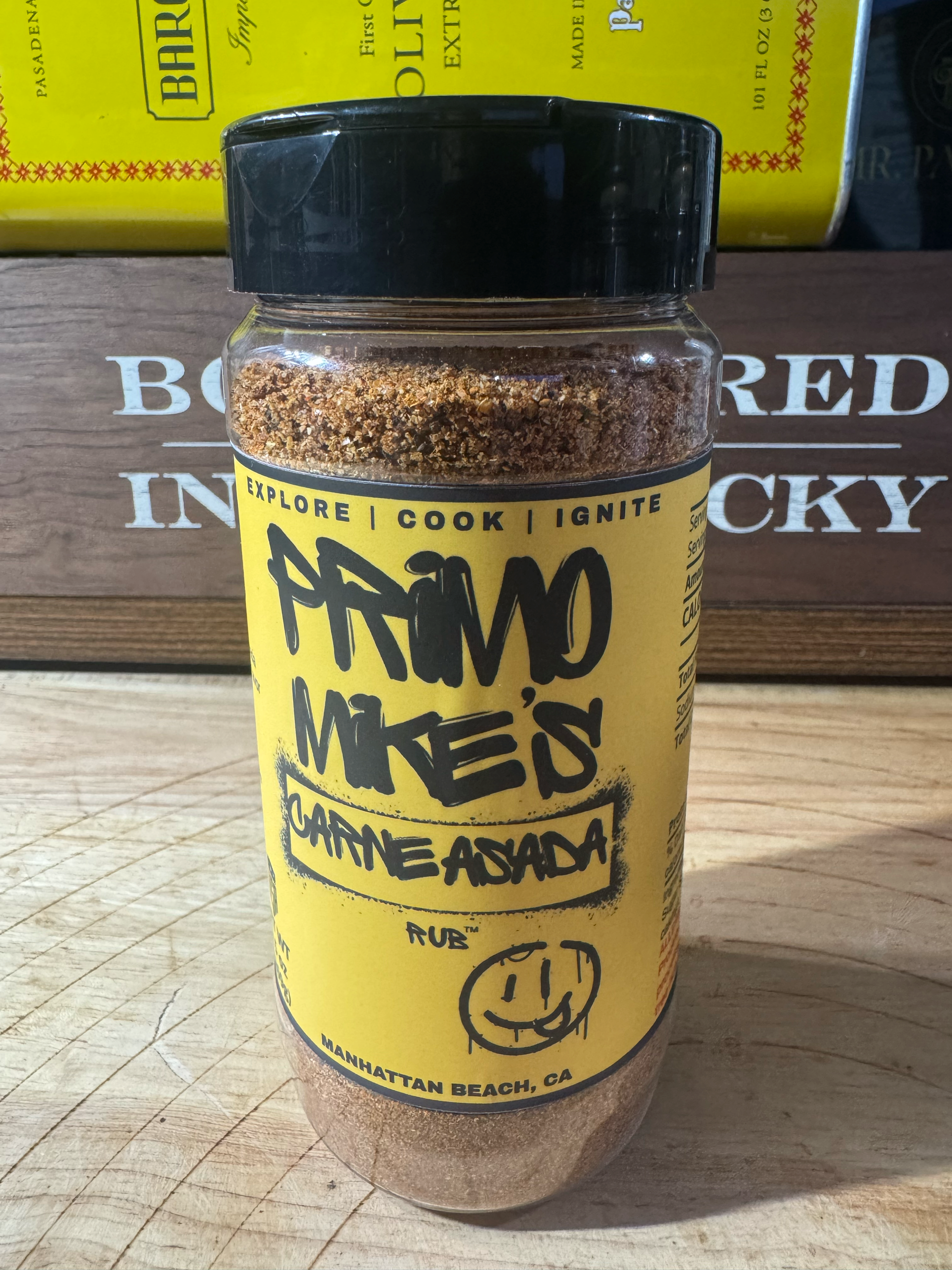 Primo Mike's Carne Asada Rub – Bold & Smoky
