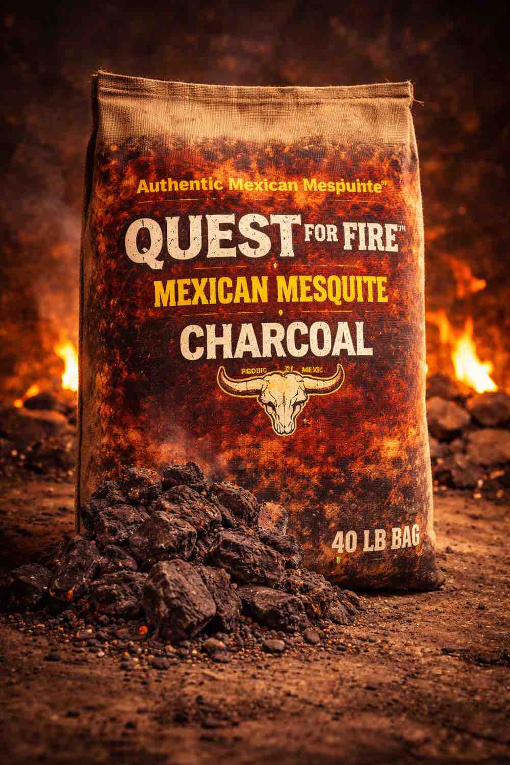 Mexican Mesquite Charcoal