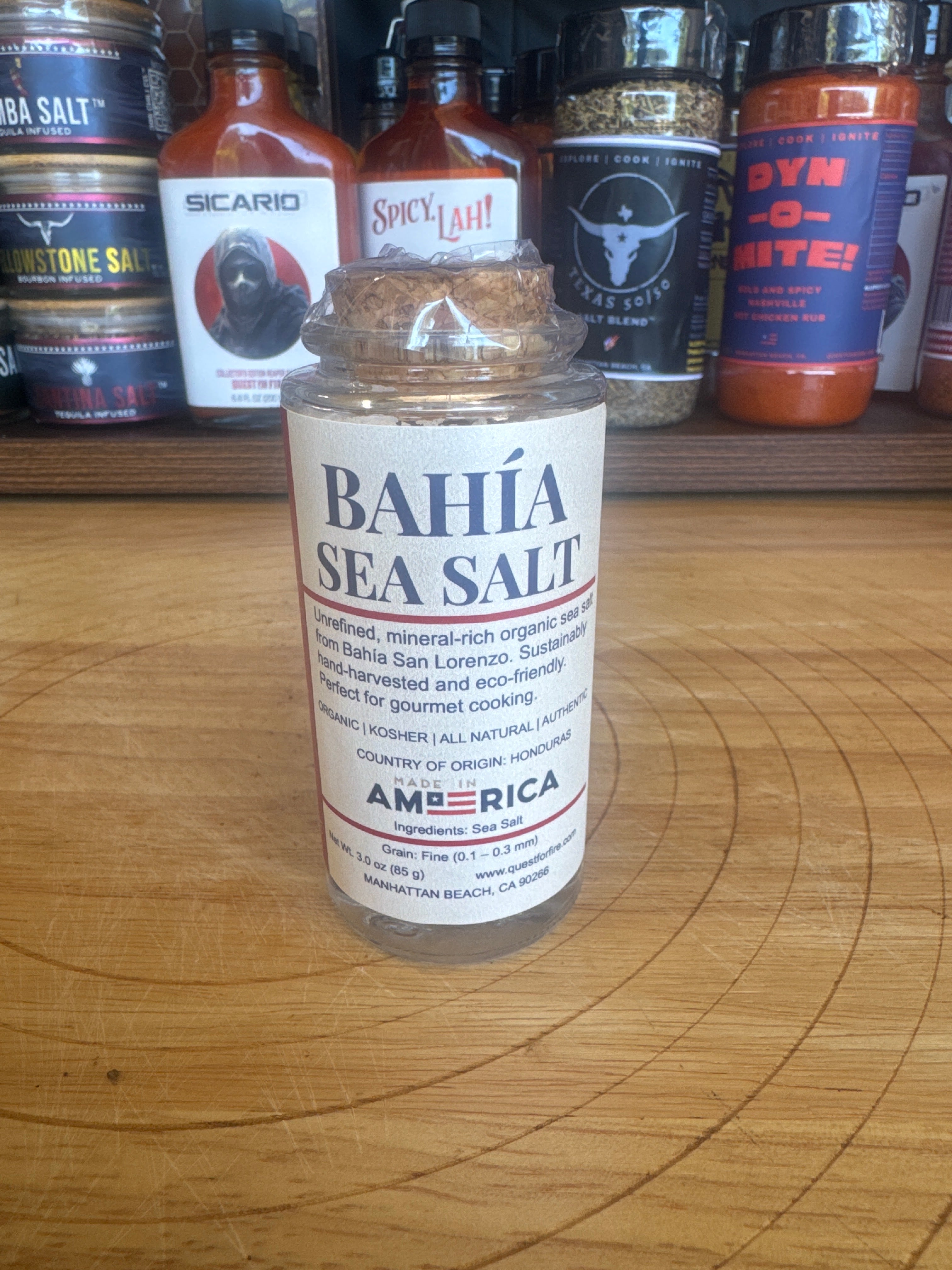 Bahia Sea Salt - Mineral-Rich Gourmet Cooking Salt