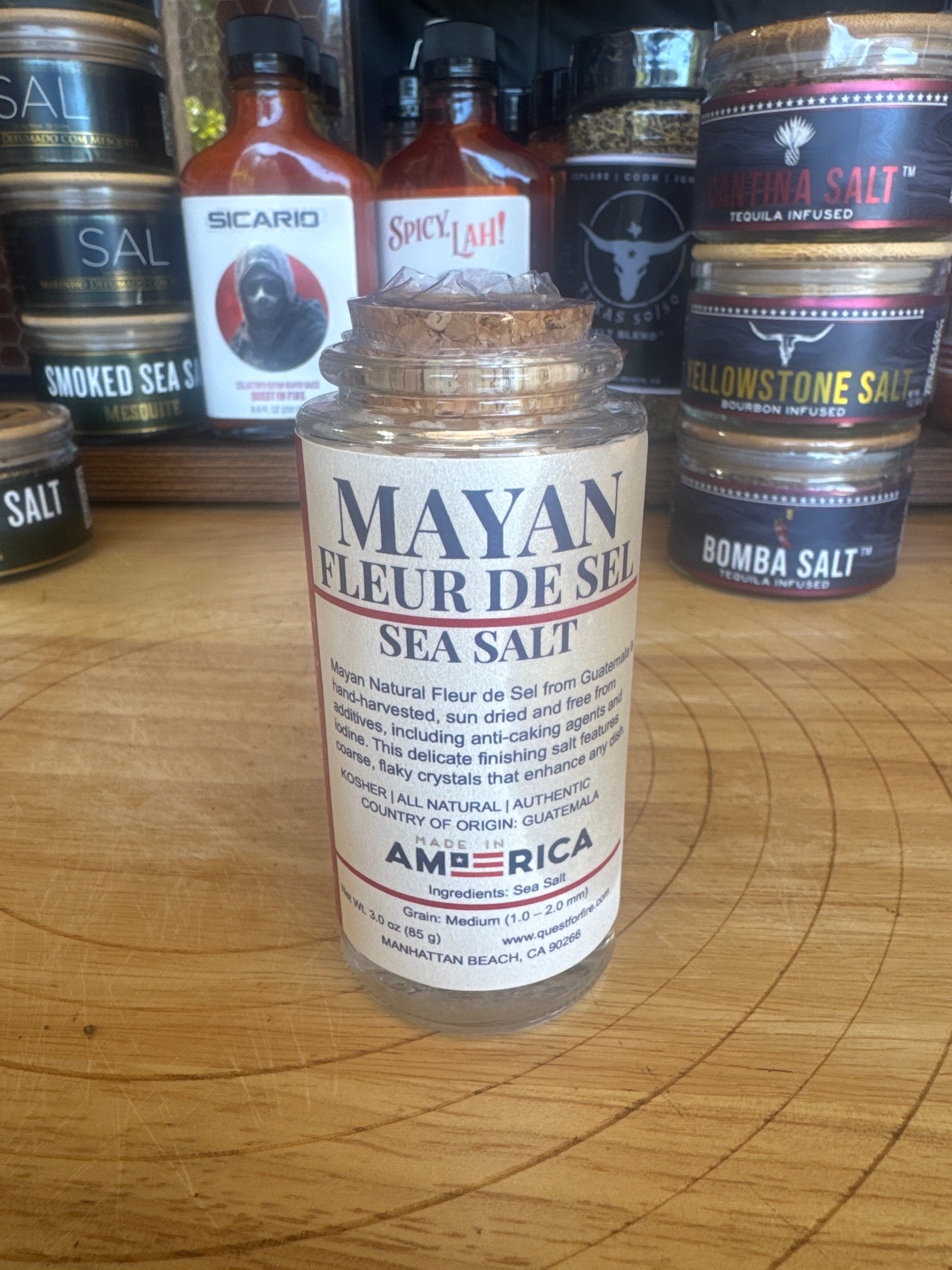 Mayan Fleur De Sel - Guatemala