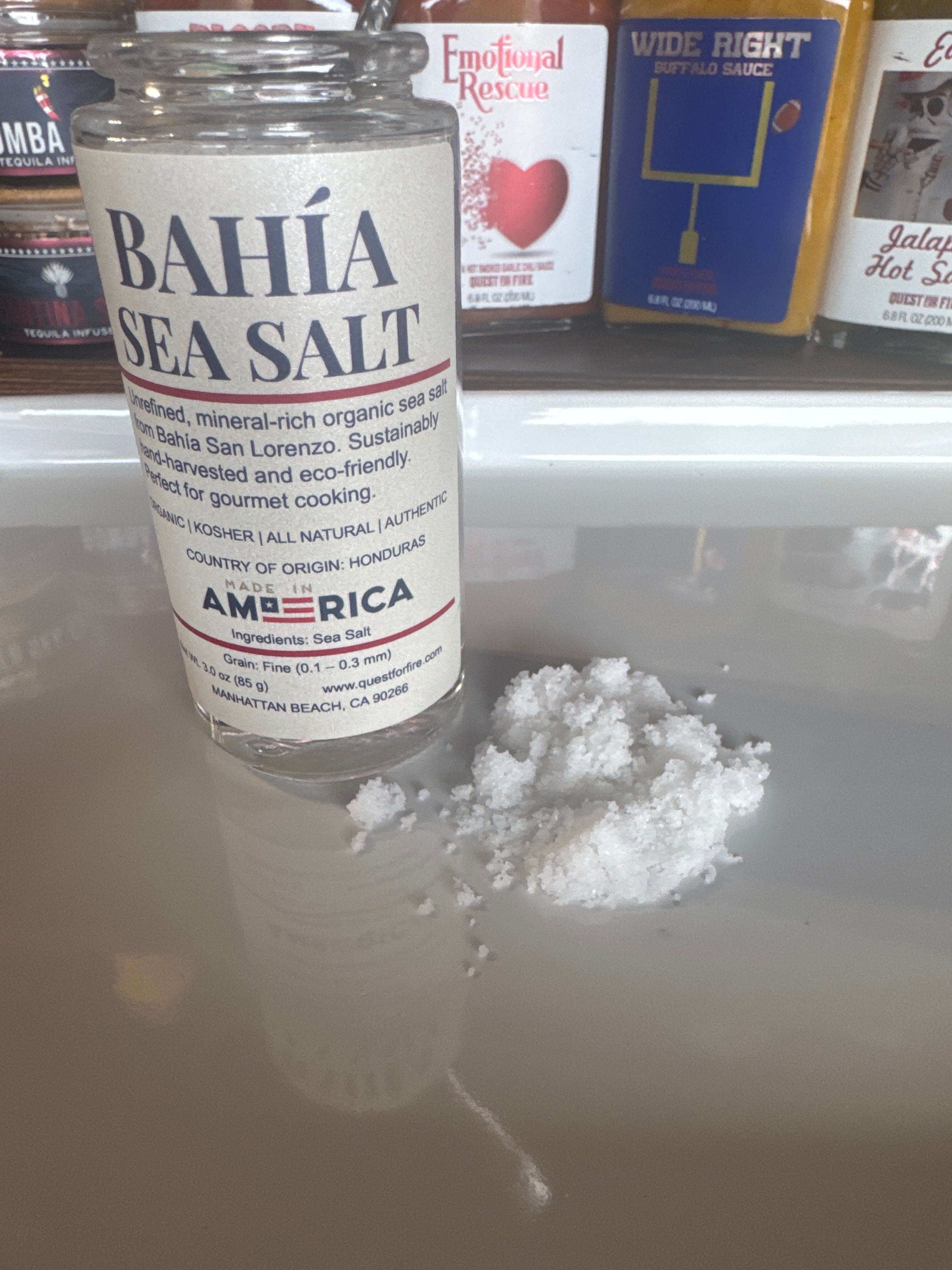 Bahia Sea Salt - Mineral-Rich Gourmet Cooking Salt