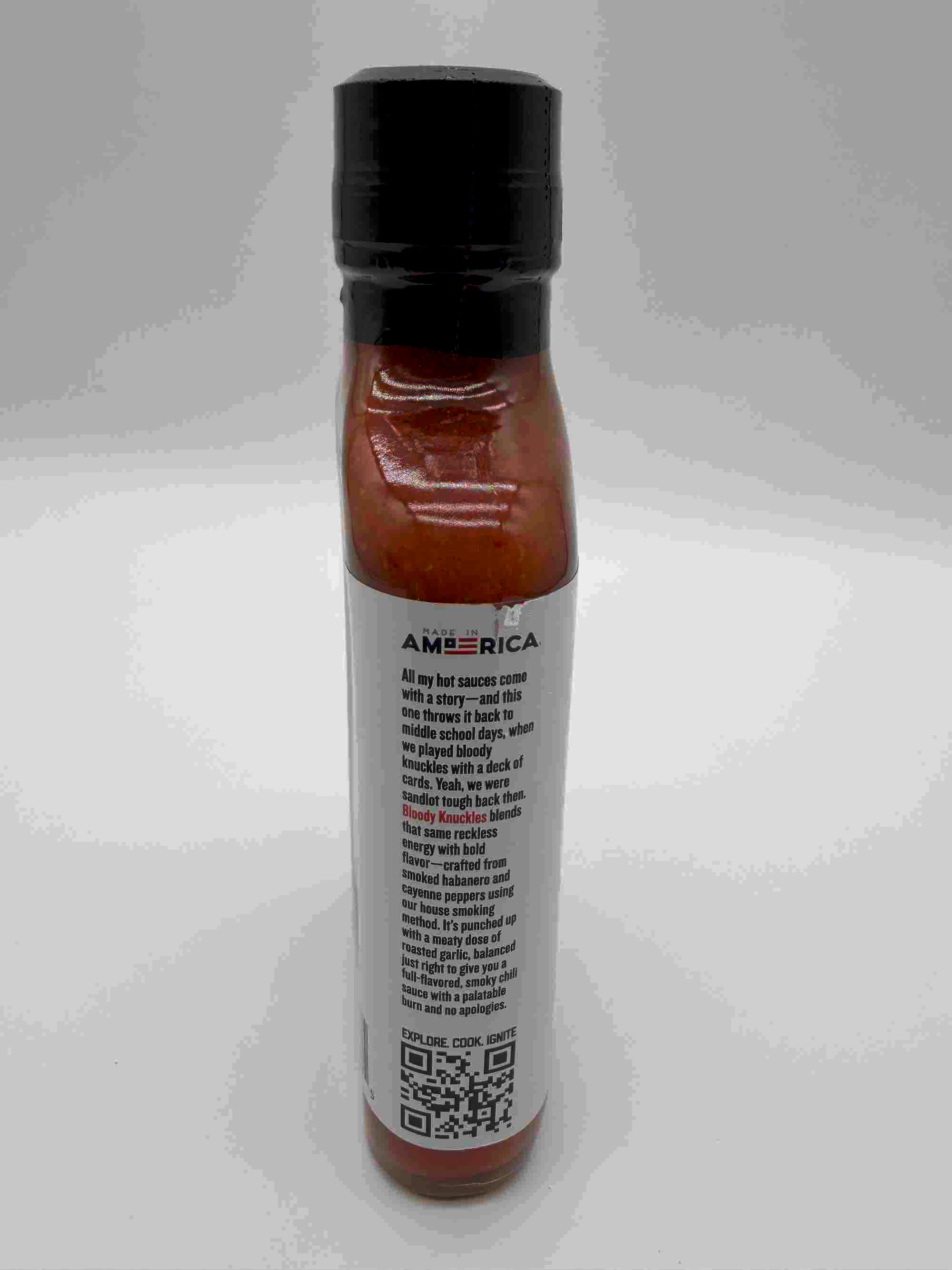 Bloody Knuckles – Extra Hot Smoked Garlic Chili Sauce 🔥