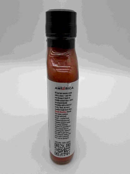 Bloody Knuckles – Extra Hot Smoked Garlic Chili Sauce 🔥
