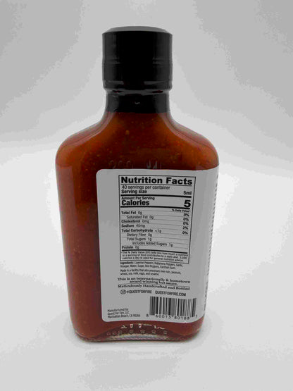 Bloody Knuckles – Extra Hot Smoked Garlic Chili Sauce 🔥