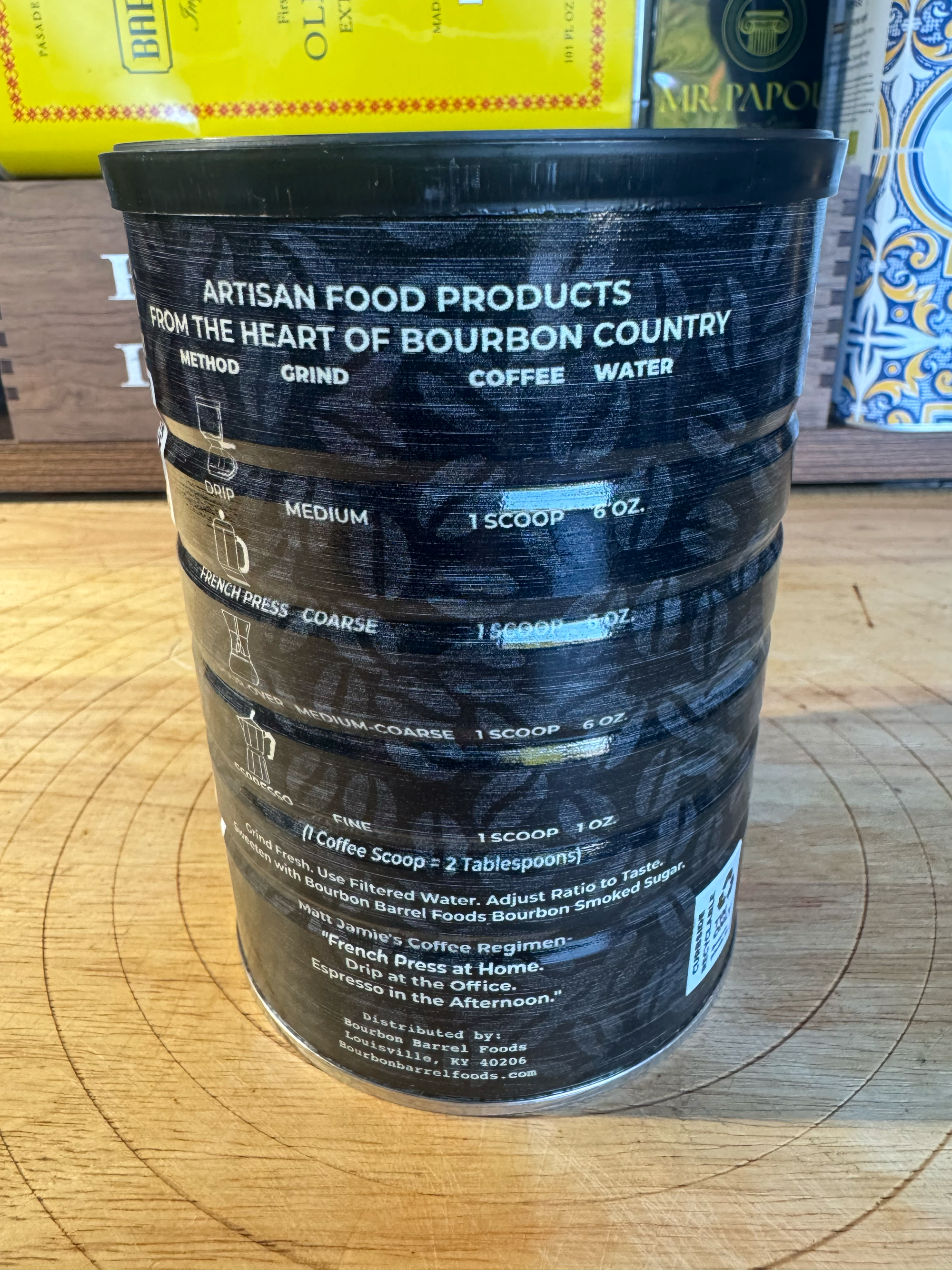 Bourbon Barrel Aged Coffee