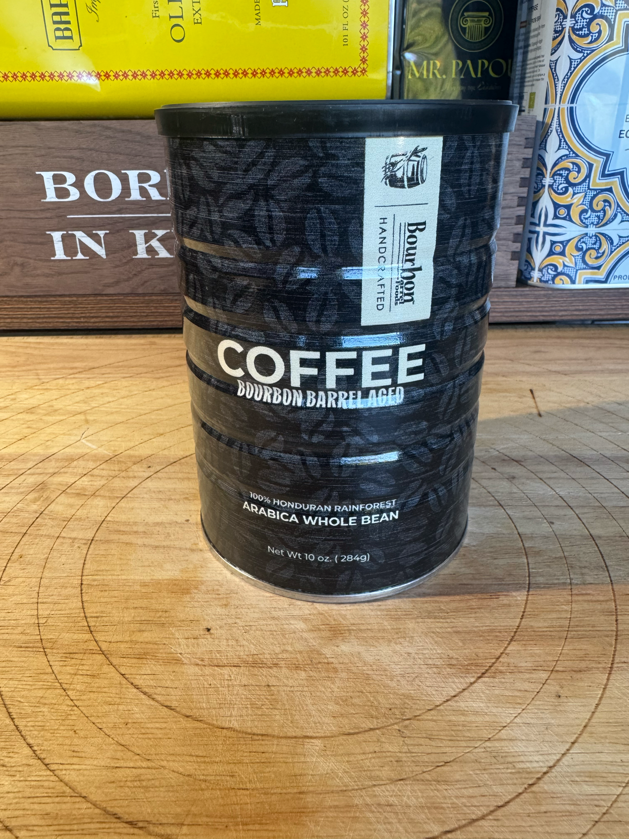 Bourbon Barrel Aged Coffee