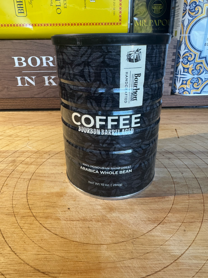 Bourbon Barrel Aged Coffee