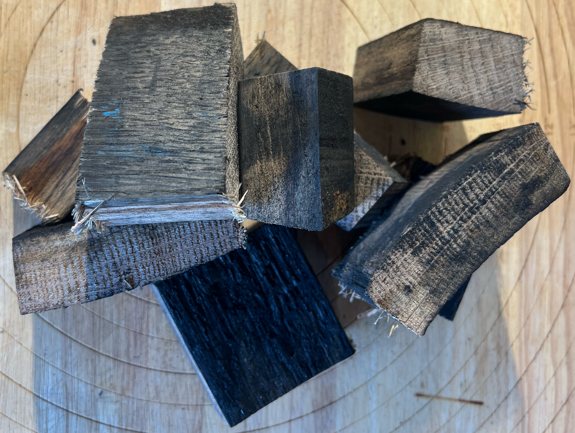 Barrel Proof – Bourbon Barrel Smoking Blocks
